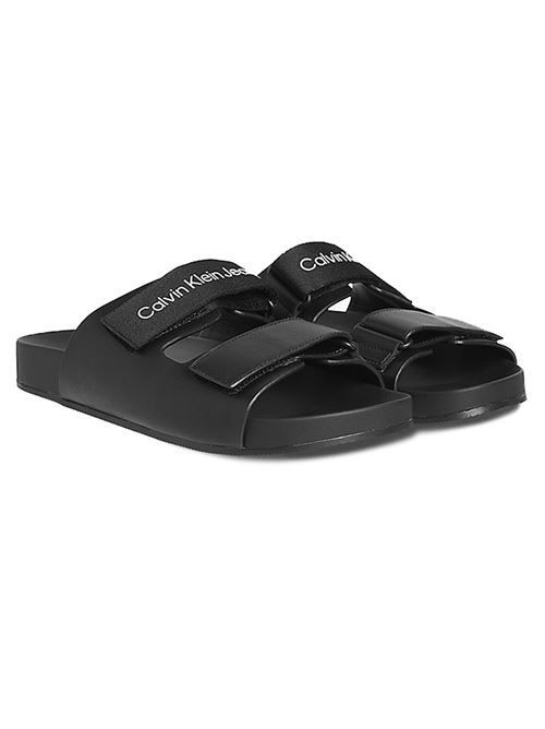 CALVIN KLEIN Ciabatta in pelle CALVIN KLEIN | YW0YW00597BDS